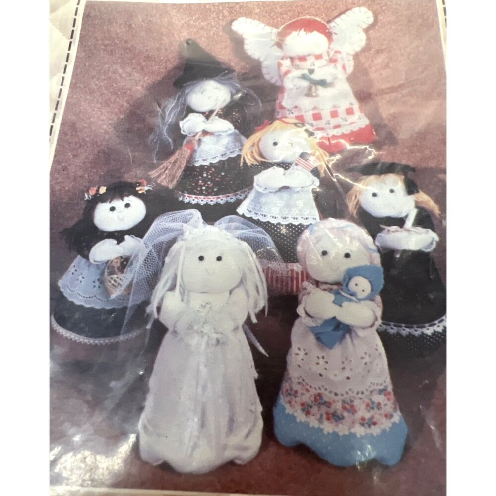 Special Day Centerpiece Pattern For 7 Occasions - Baby Shower Halloween Christma